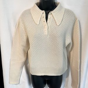 FRAME Wool/Cashmere Sweater Size M